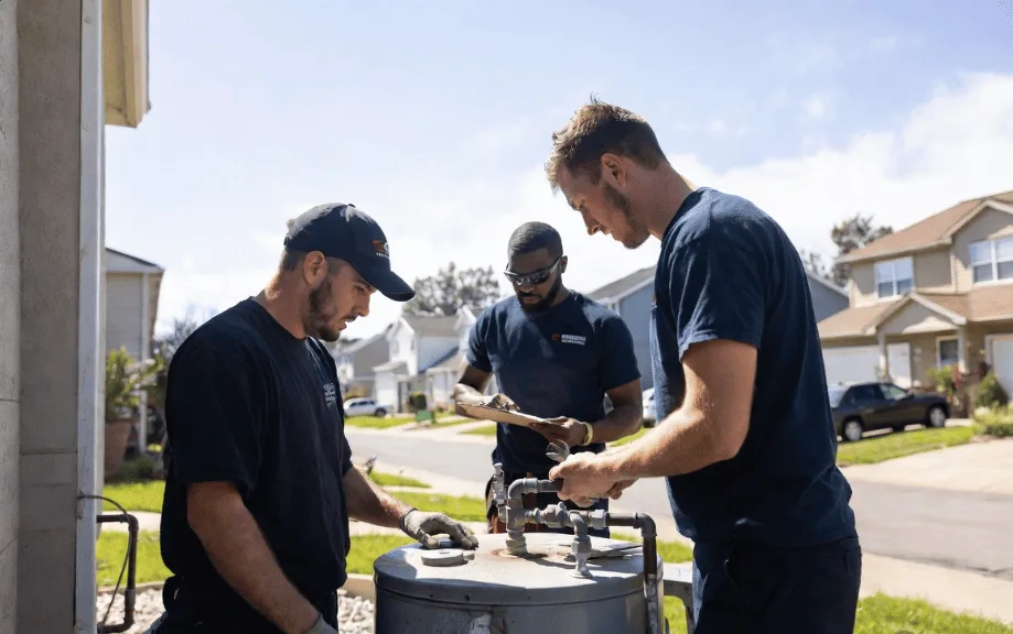 Water Heater Repair in Tyrone, NM near me